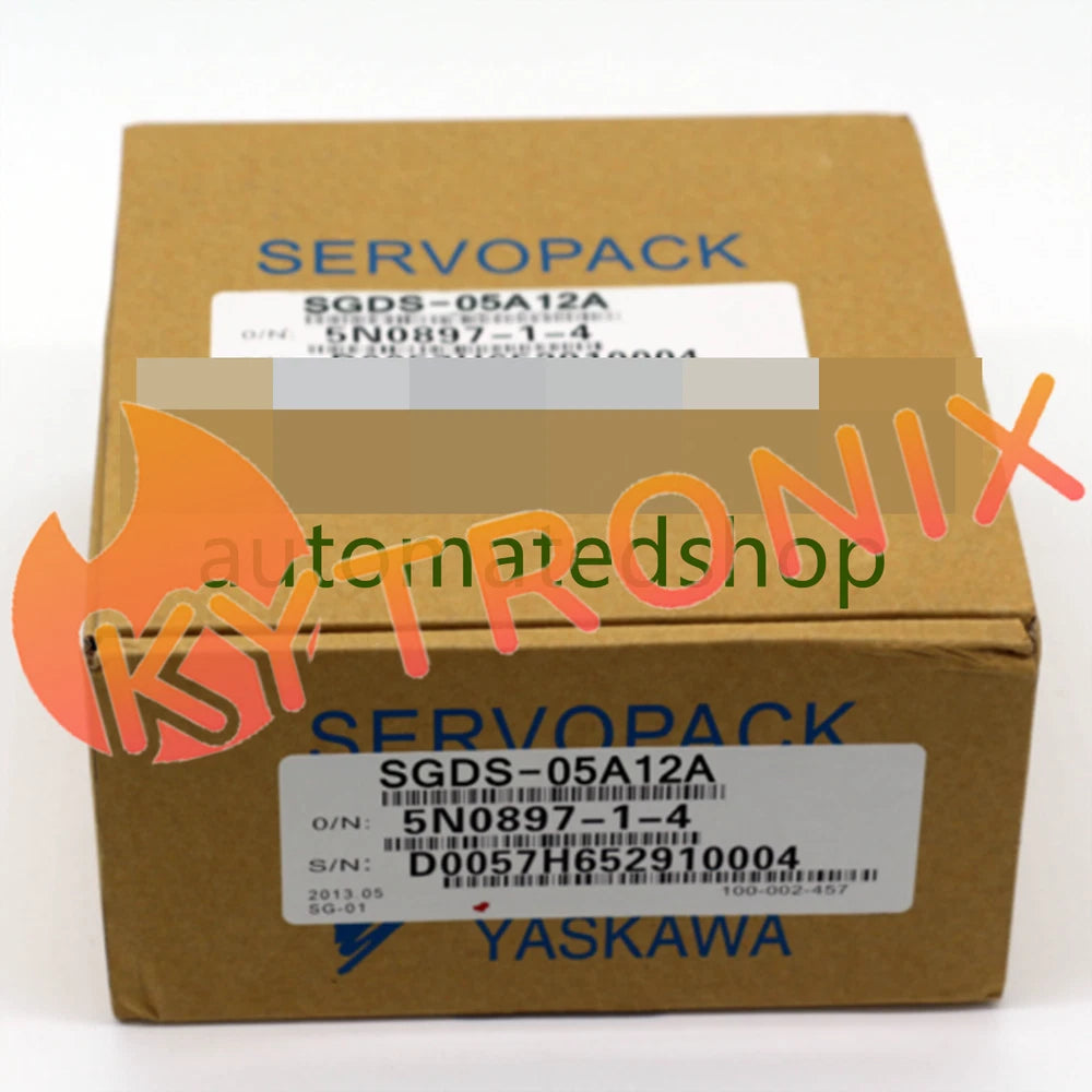 Yaskawa SGDS-05A12A Servo Driver SGDS05A12A ping