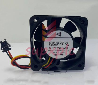 Mitsubishi MMF-06D24DS-ACA DC 24V 0.10A 60*60*25MM Inverter Cooling Fan