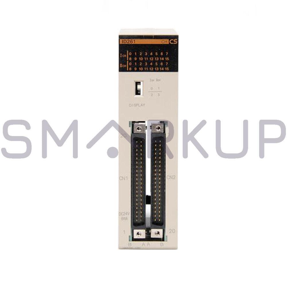 new  OMRON CS1W-ID261 Input Module 24VDC 64-Points