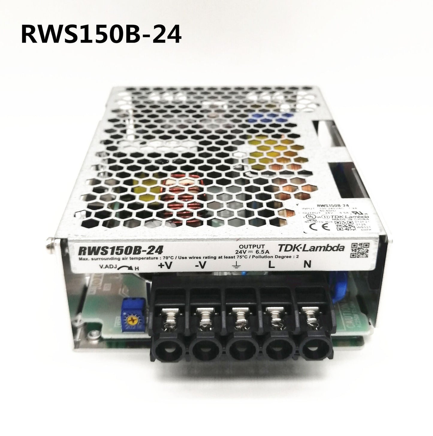 new 1pcs TDK-LAMBDA RWS150B-24 Switching Power Supply 24V 6.5A - TDK-LAMBDA