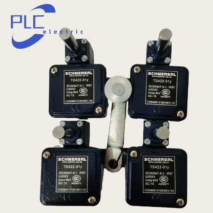 SCHMERSRL 1PCS TD 422-01y-1090/2512 Heavy Travel Limit Safety Switch 400VAC