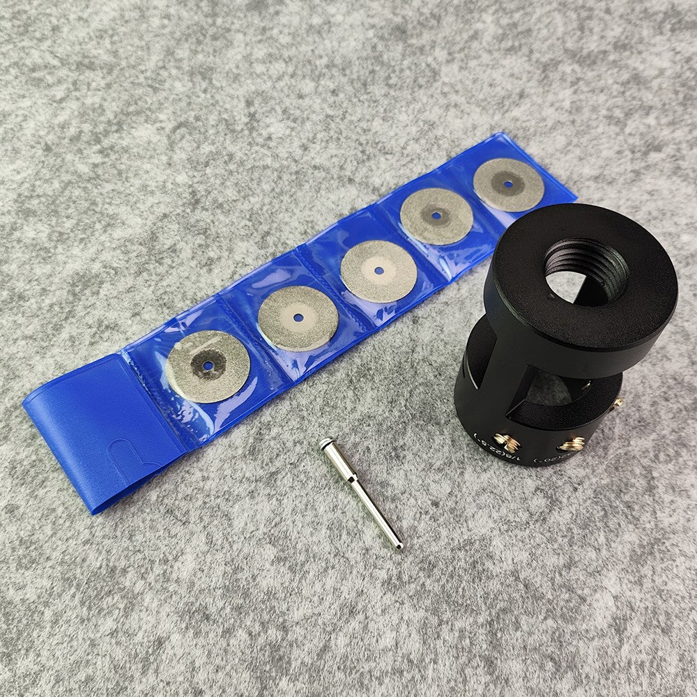 TIG Welding Tungsten Electrode Sharpener Grinder Multi-Angle Offsets Tool
