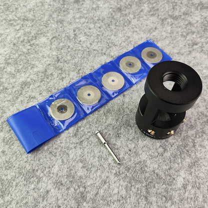TIG Welding Tungsten Electrode Sharpener Grinder Multi-Angle Offsets Tool