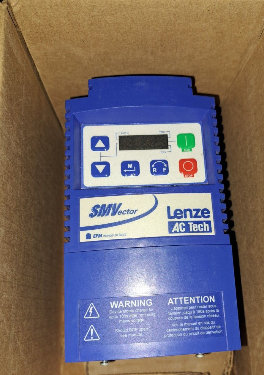 Frequency Inverter OEM Lenze AC Tech ESV402N04TXB SHIP 70 Char - LENZE