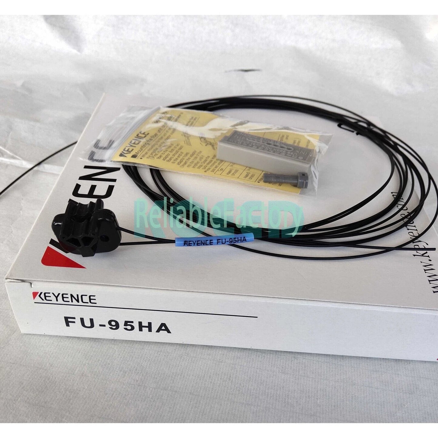 1PCS Keyence FU-95HA Fiber Optic Sensor FU95HA