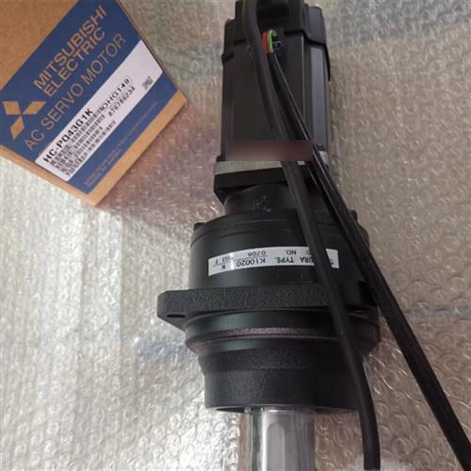 Mitsubishi Servo Motor HC-PQ43G1K 1-Year Warranty - MITSUBISHI
