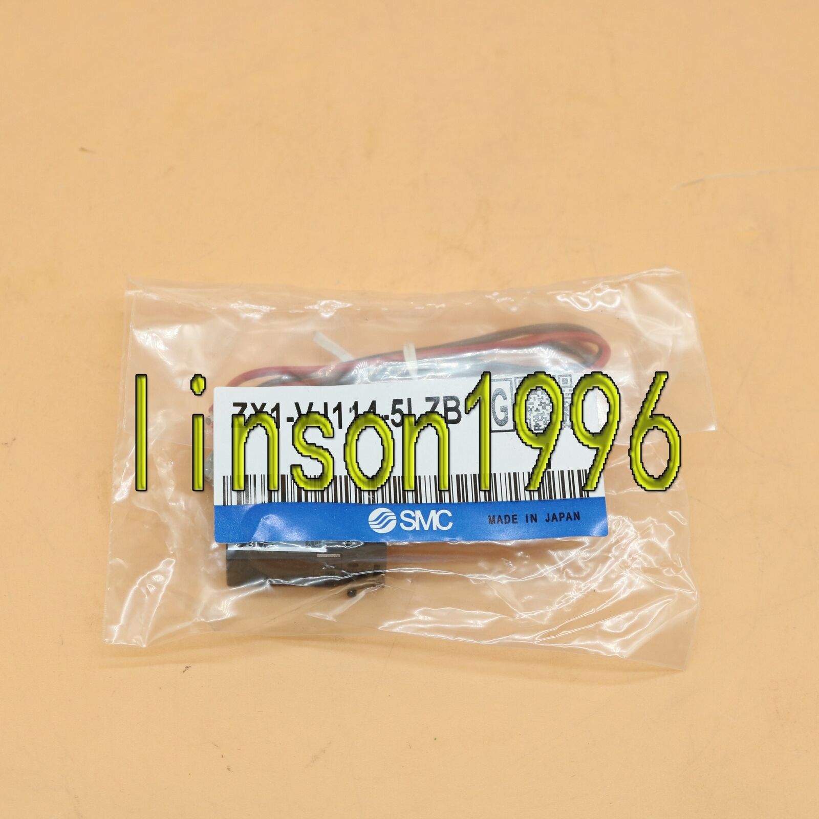 1PC SMC ZX1-VJ114-5LZB coil - SMC