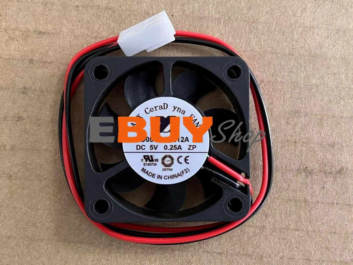 ARX FD0540-A2212A DC5V 0.25A 2Pin Cooling Fan 40*40*10MM #ke