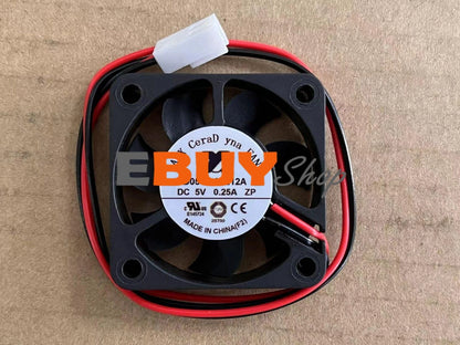 ARX FD0540-A2212A DC5V 0.25A 2Pin Cooling Fan 40*40*10MM #ke
