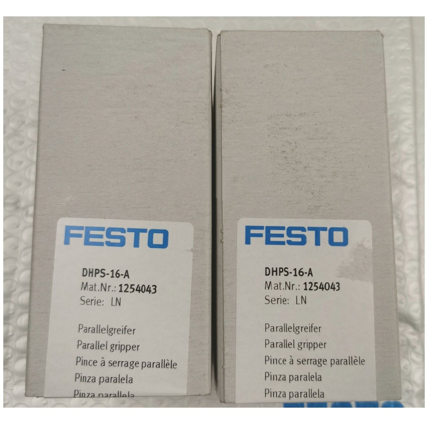FESTO Parallel Gripper DHPS-16-A 1254043 Spot Stock - FESTO