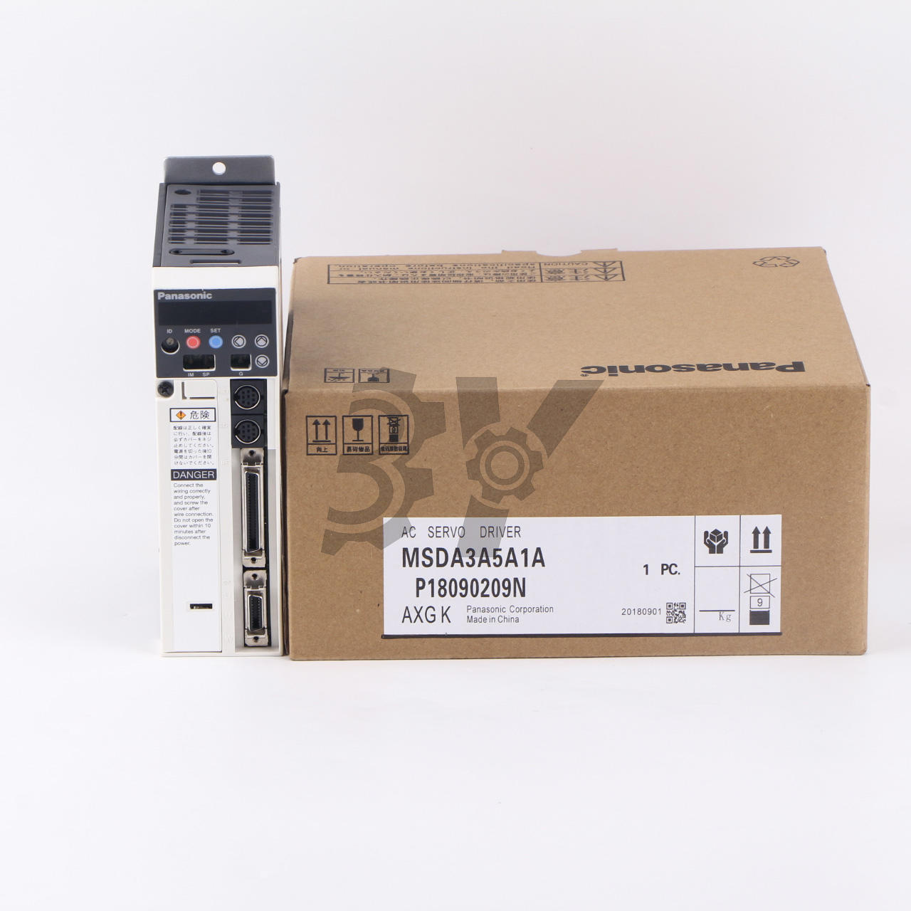 new 1PCS Panasonic Servo Driver MSDA3A5A1A