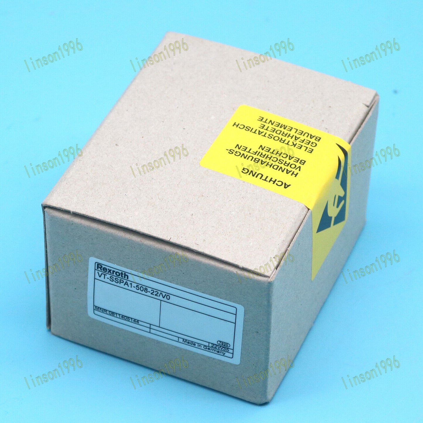Rexroth VT-SSPA1-508-22 Proportional Pressure Valve - REXROTH