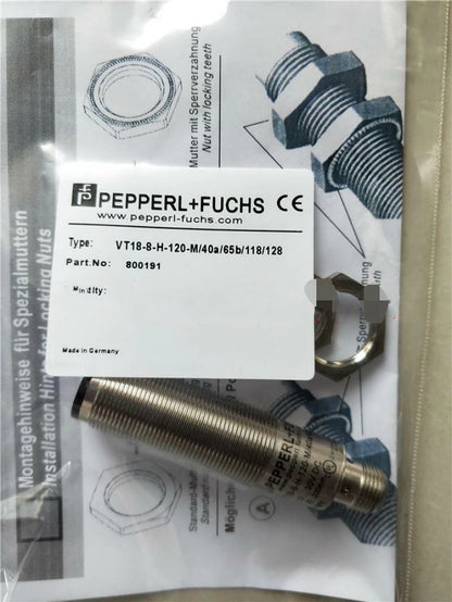 1PCS Pepperl+Fuchs sensor VT18-8-H-120-M/40a/65b/118/128
