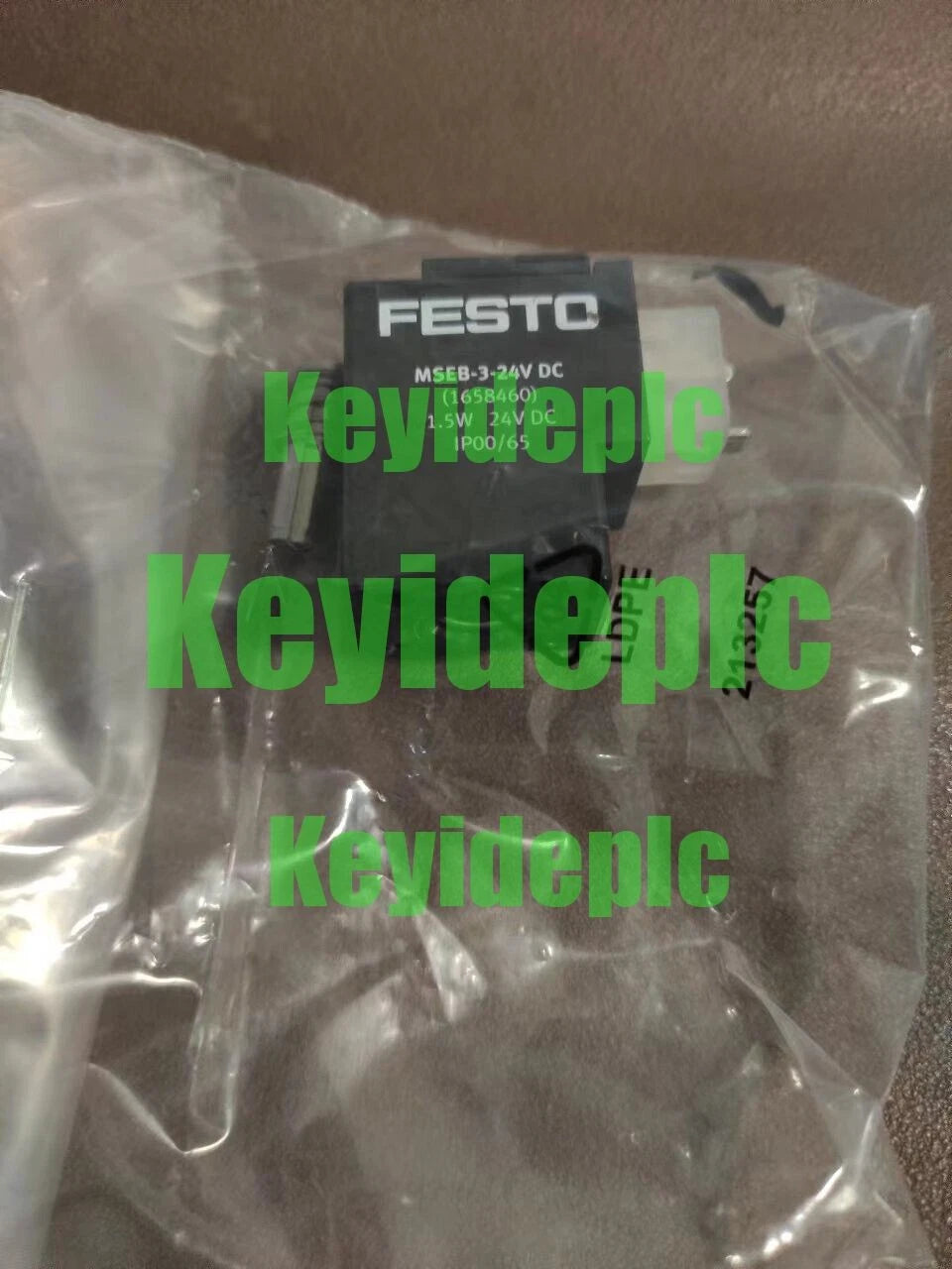 1PC FESTO MSEB-3-24VDC 1658460 Solenoid Valve Coil Free delivery #F #ke