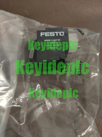 1PC FESTO MSEB-3-24VDC 1658460 Solenoid Valve Coil Free delivery #F #ke