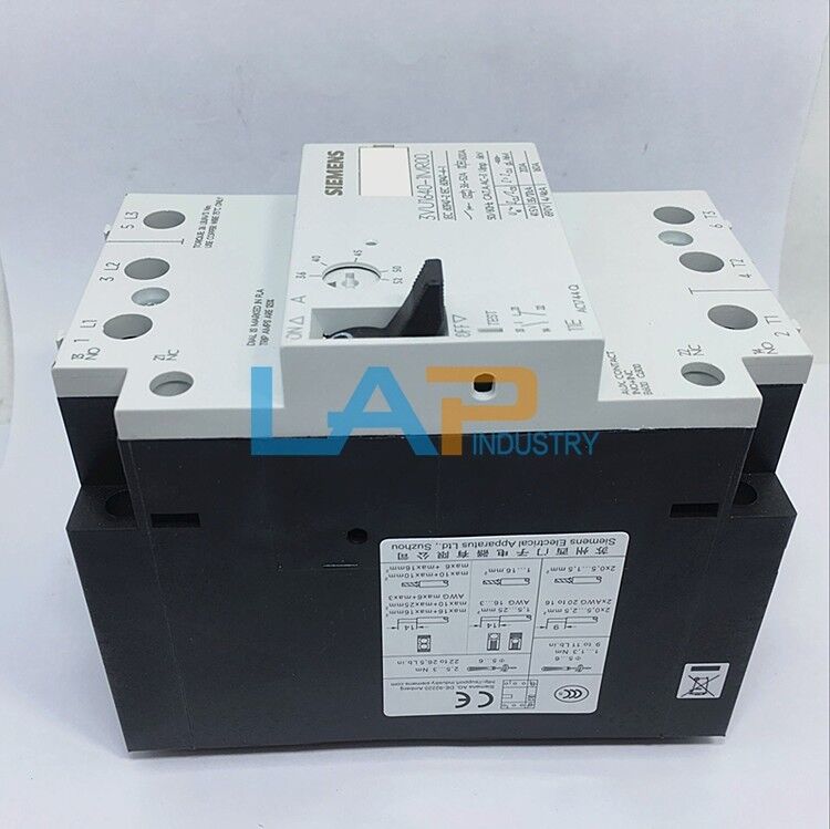 new 1PC  For Siemens Circuit Breaker 3VU1640-1MP00 22-32A