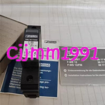 new 1PC Phoenix 2817974 F-MS12/FM surge protector - PHOENIX