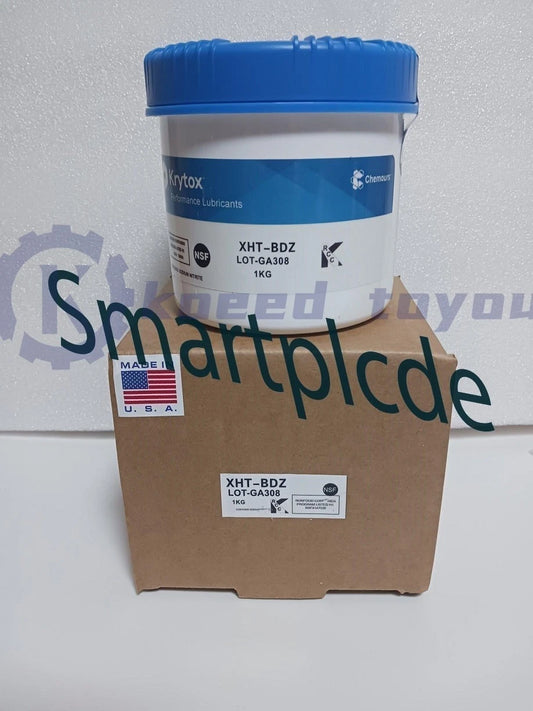 1PCS Chemours DUPONT Krytox Lubricant XHT-BDZ 1Kg (2.2 lb) in box free ship