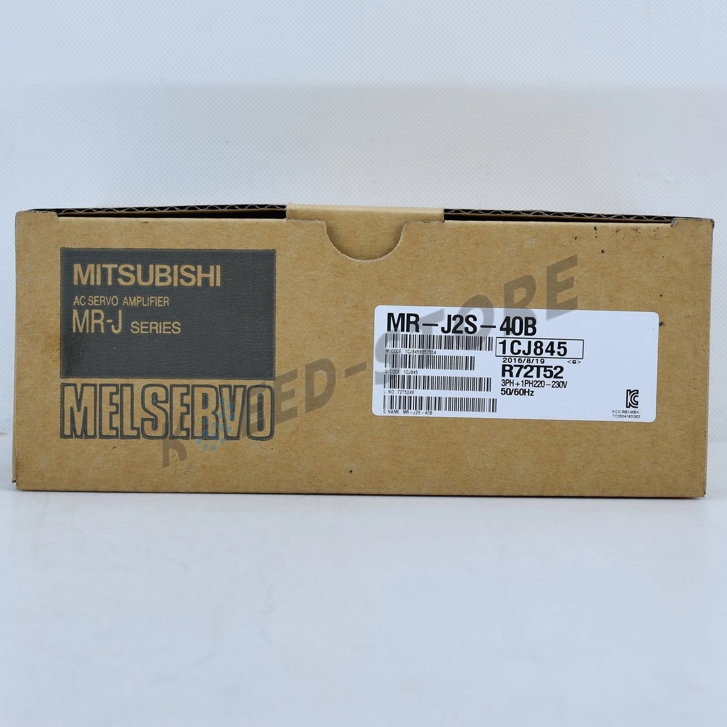 1PCS Mitsubishi MR-J2S-40B AC Servo Drive MRJ2S40B PLC