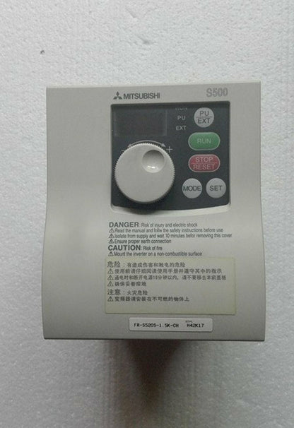 used Mitsubishi inverter FR-S520S-1.5K-CH tested in good condition - MITSUBISHI