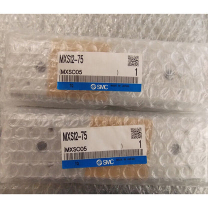 1PCS SMC MXS12-75 SLIDING TABLE CYLINDER - SMC