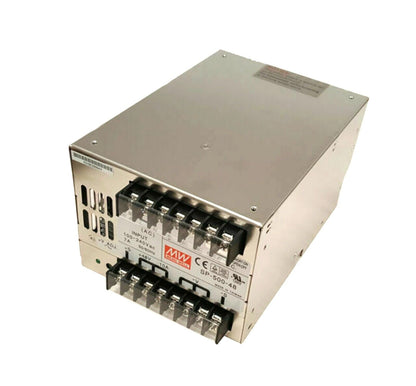 MEANWELL SP-500-48 Switching Power Supply, 48V 18A 90% Efficient DC-DC Converter - MEANWELL