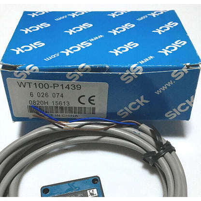 Photoelectric Switch Model WT100-P1439 - SICK PRODUCTS