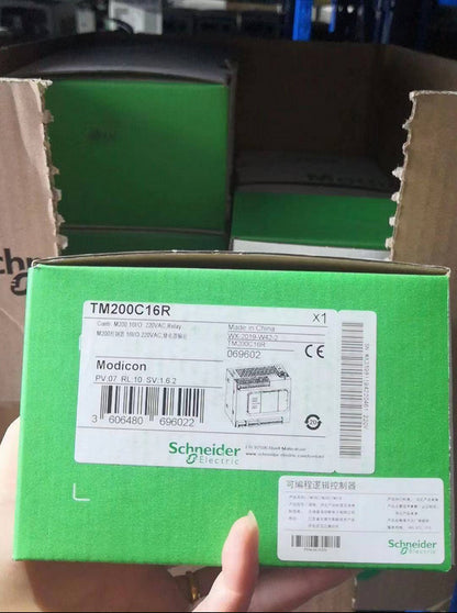 1PC New Schneider TM200C16R PLC Module In Box Brand - SCHNEIDER