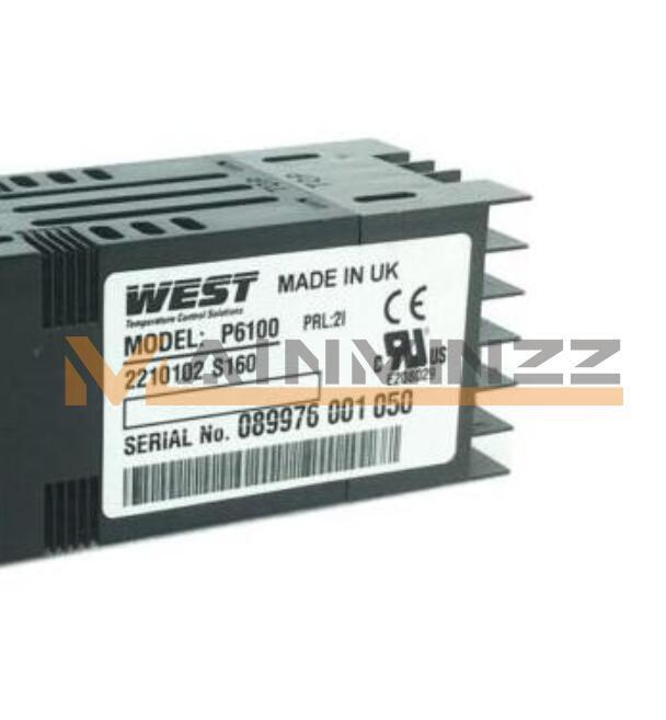 West P6100-2210102 Temperature Controller - WEST