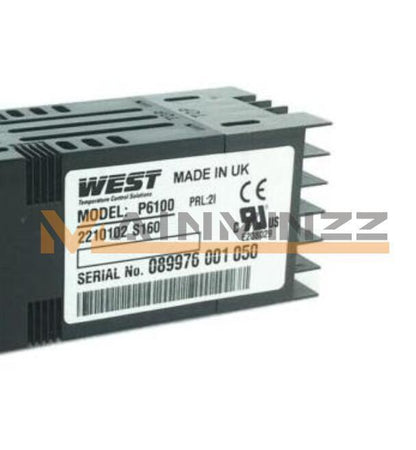 West P6100-2210102 Temperature Controller - WEST