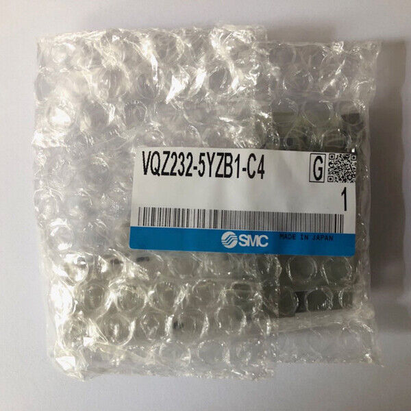 New ONE SMC Solenoid Valve VQZ232-5YZB1-C4 - SMC