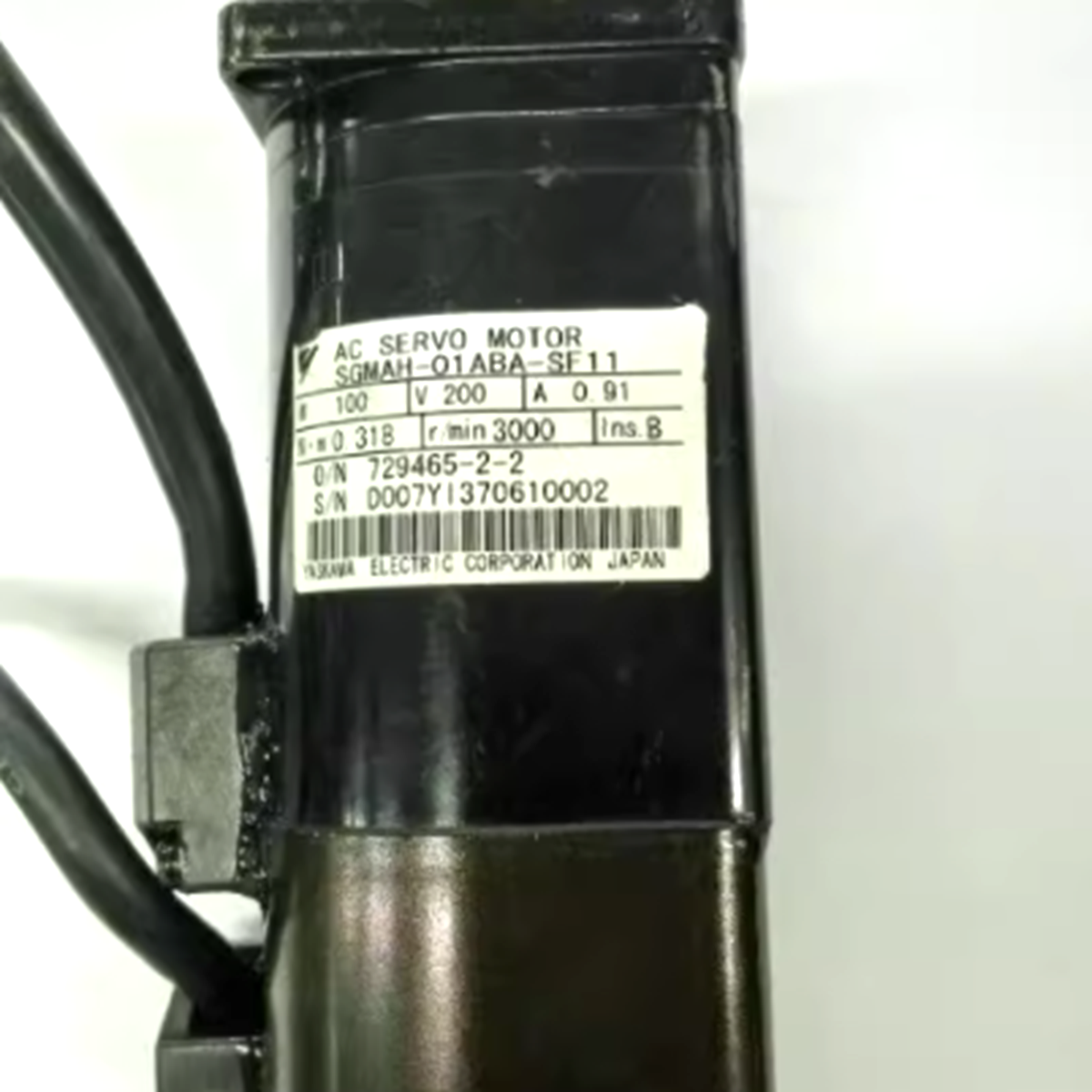 YASKAWA SGMAH-01ABA-SF11 Servo Motor - YASKAWA