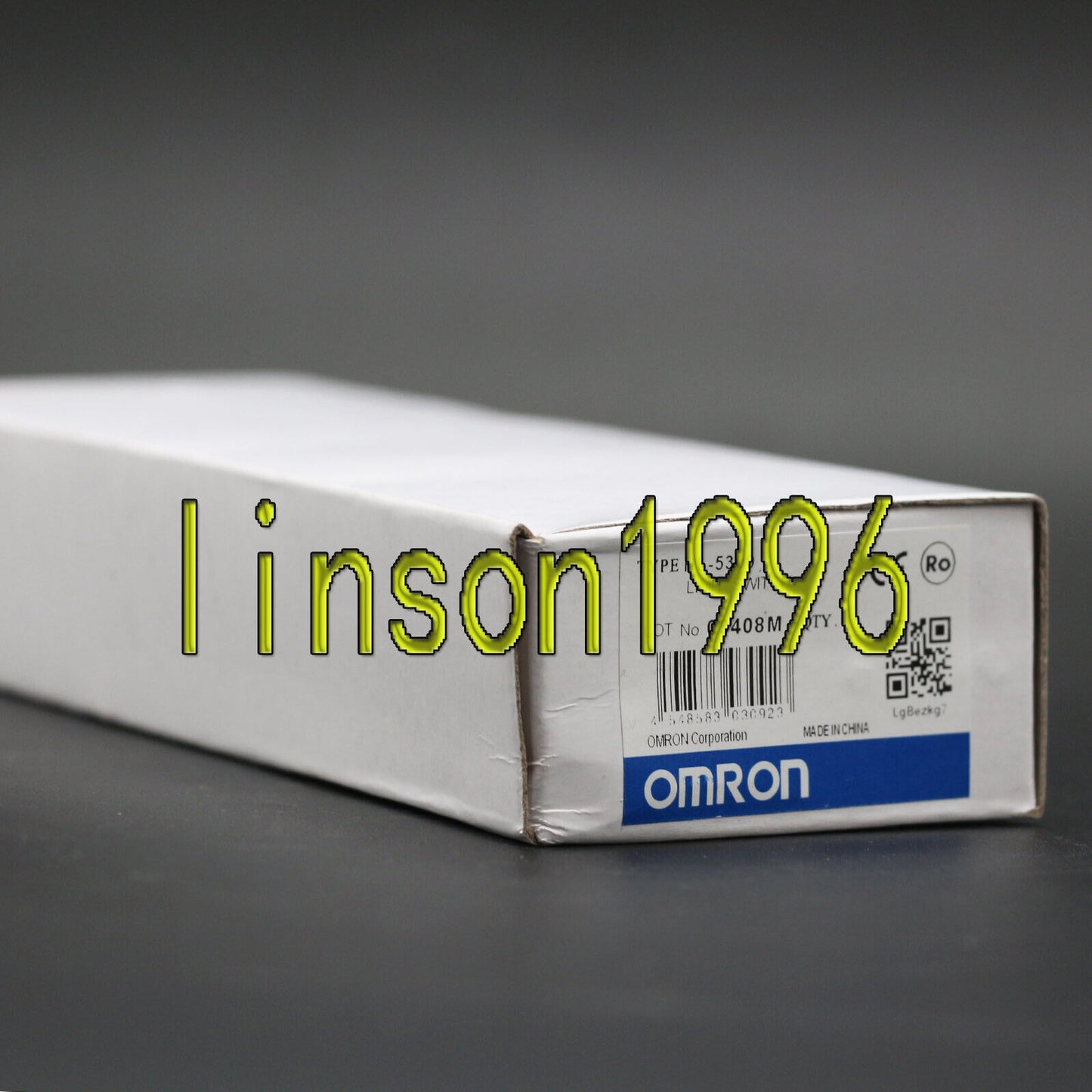 Omron ONE Limit Switch HL-5300 In Box - OMRON