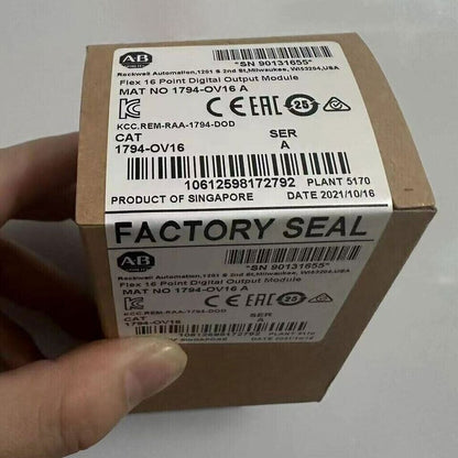 Factory Sealed AB 1794-OV16 Flex 16 Point Digital Output Module - FACTORY SEALED