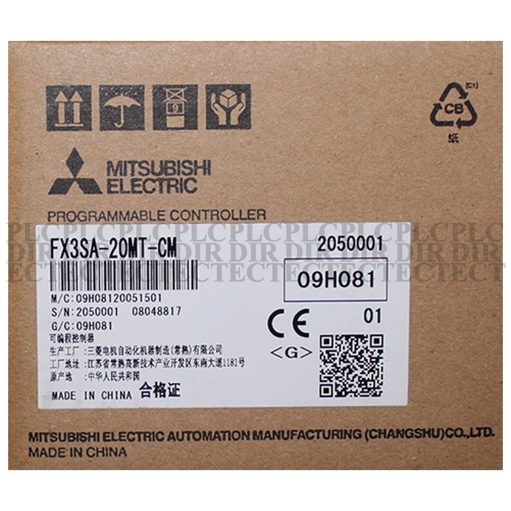 new Mitsubishi FX3SA-20MT-CM PLC Module