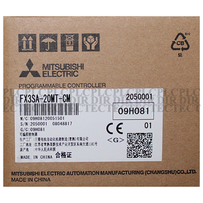 new Mitsubishi FX3SA-20MT-CM PLC Module