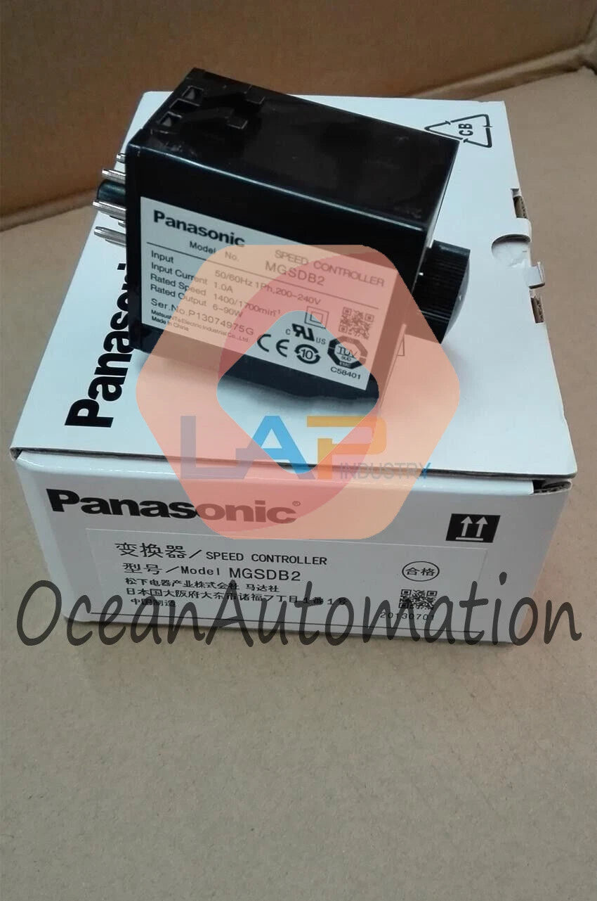 1PCS For Panasonic MGSDB2 Speed Controller