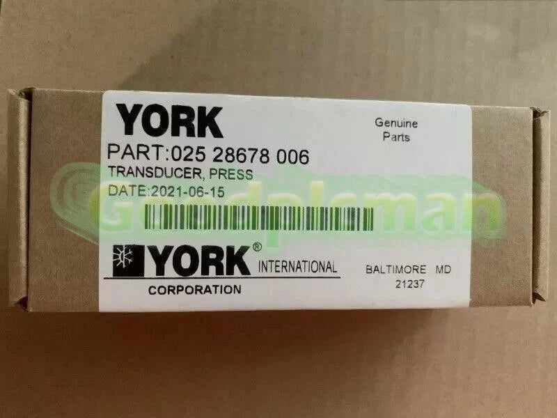 YORK 025-28678-006 Pressure Transducer