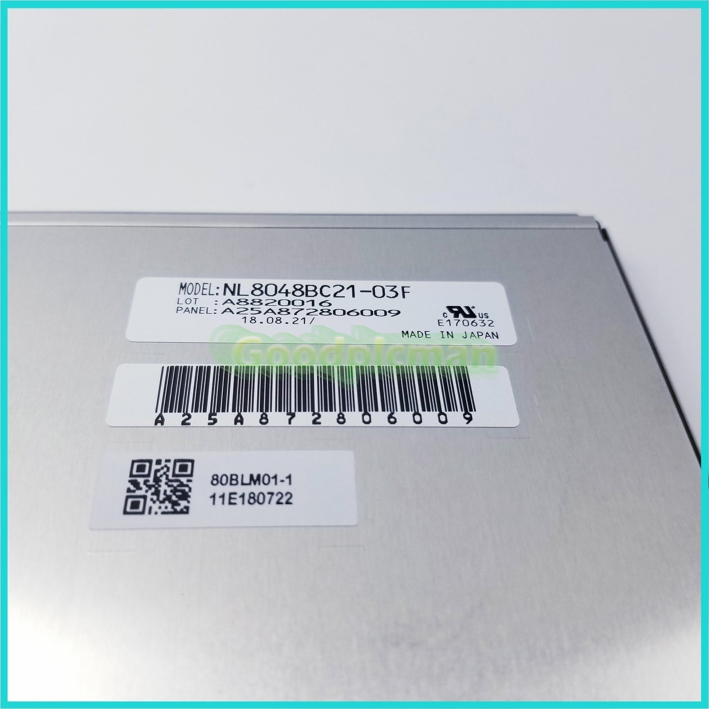 NL8048BC21-03F LCD Display Screen for NLT Fast Shipping