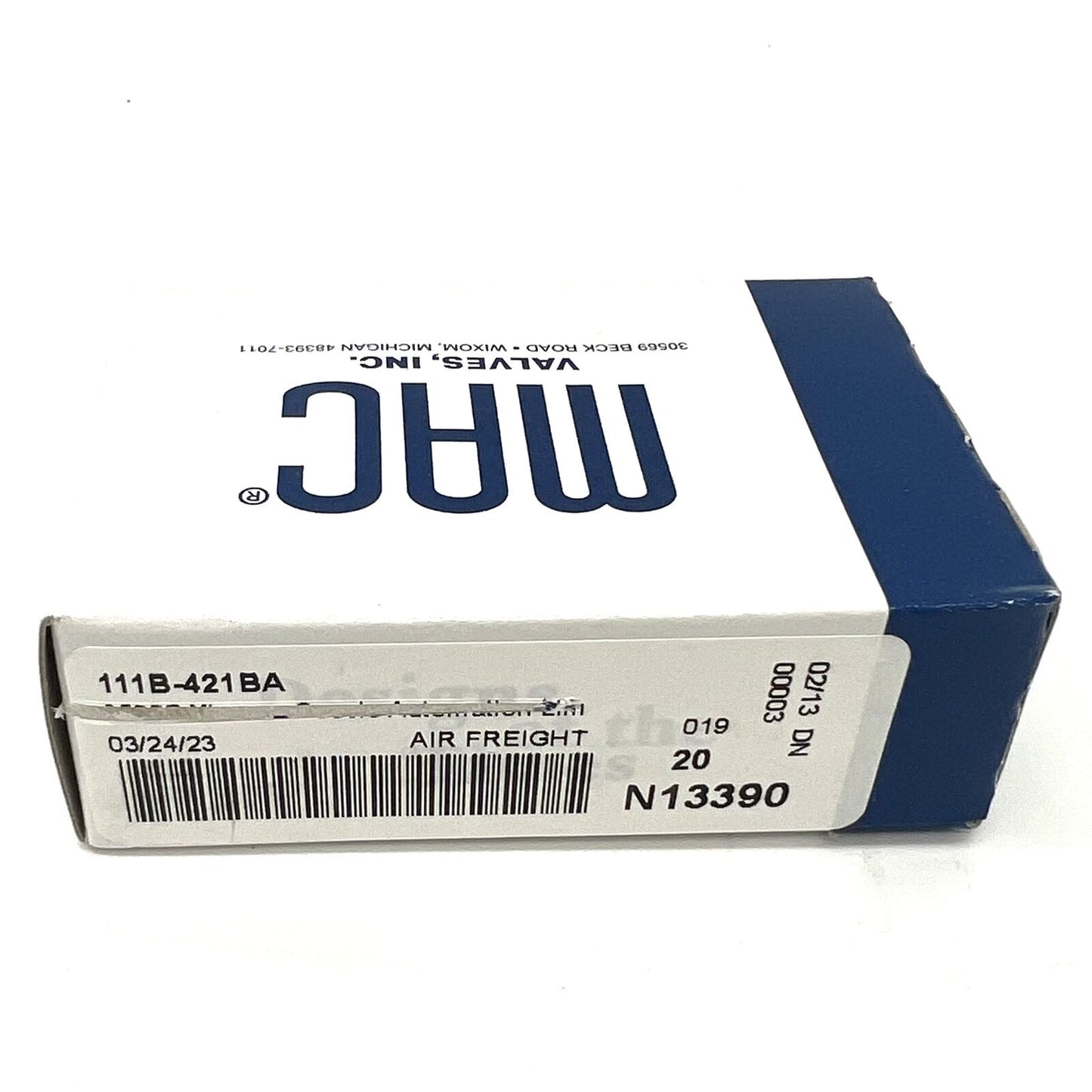 new 1PCS FOR MAC 111B-421BAAA Solenoid Valve - MAC