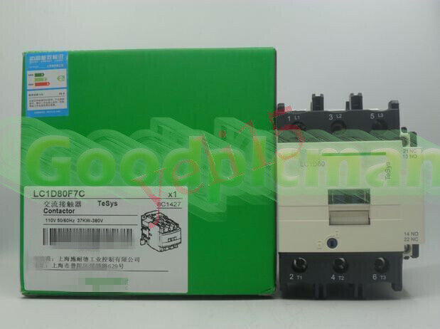 1PC SND LC1D80F7C AC Contactor
