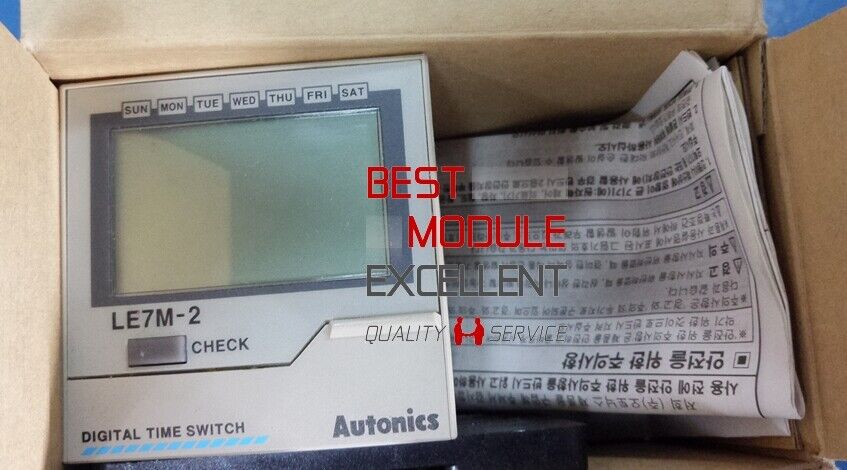 1PCS AUTONICS LE7M-2 Quality Assurance Optimized - AUTONICS