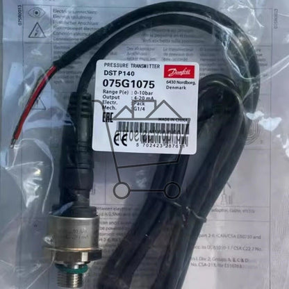 1PC Danfoss 075G1075 pressure transmitter DST P140 Free delivery