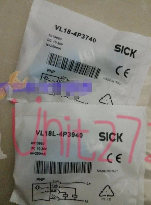 1PC SICK VL18-4N3740 free shipping