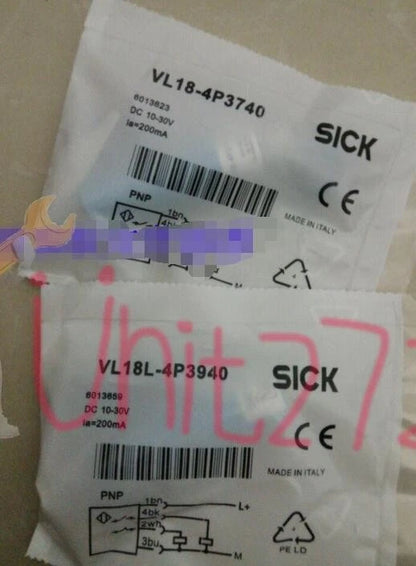 1PC SICK VL18-4N3740 free shipping