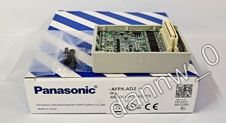 new Panasonic AFPX-AD2 PLC Expansion Unit - PANASONIC