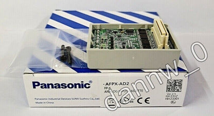 new Panasonic AFPX-AD2 PLC Expansion Unit - PANASONIC