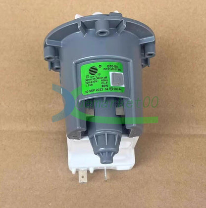 new One washing machine drainage motor pump B35-5A 220V 60HZ - NEW ONE