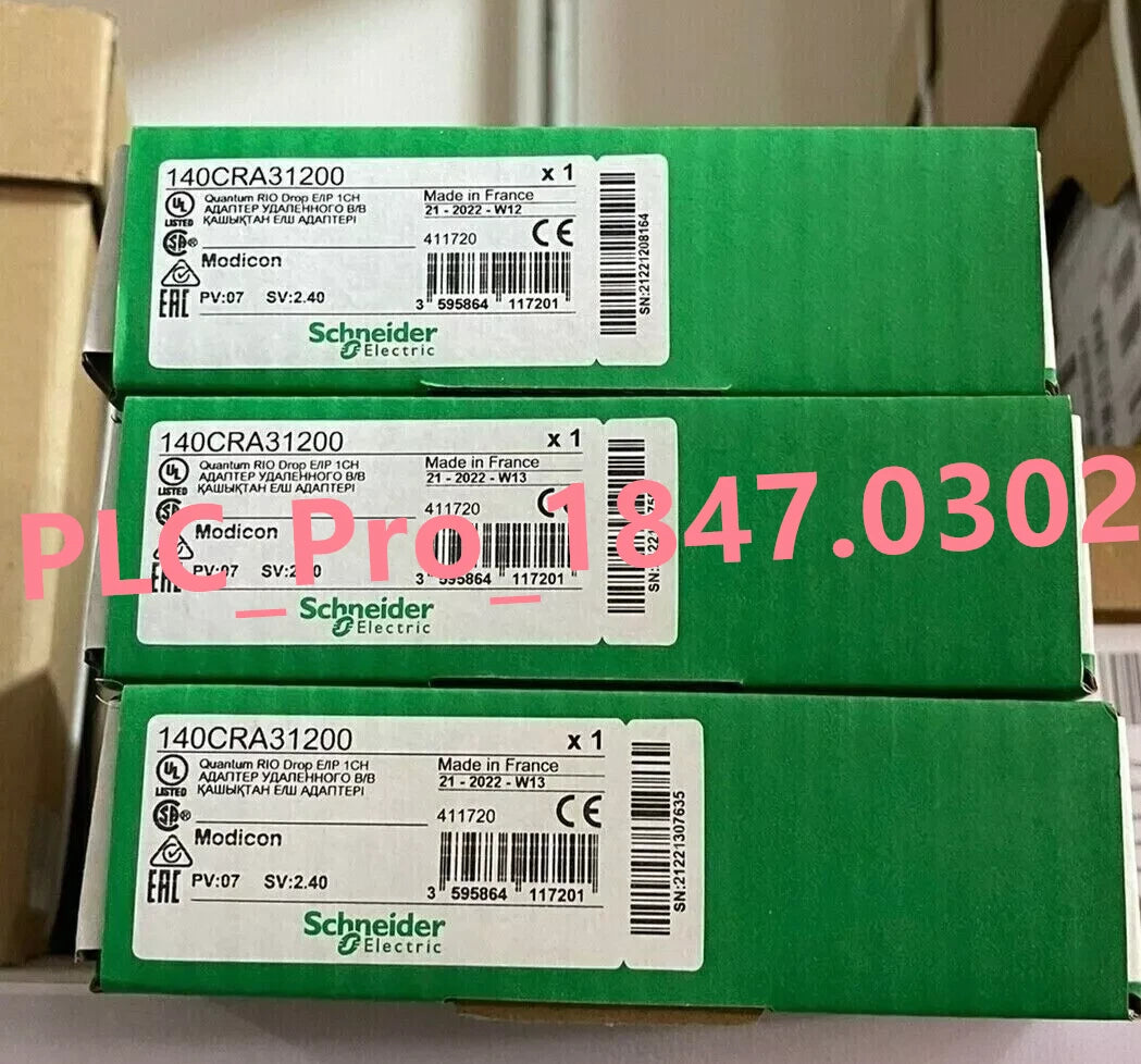 140CRA31200 1PCS Schneider 140CRA31200 Fast shipment