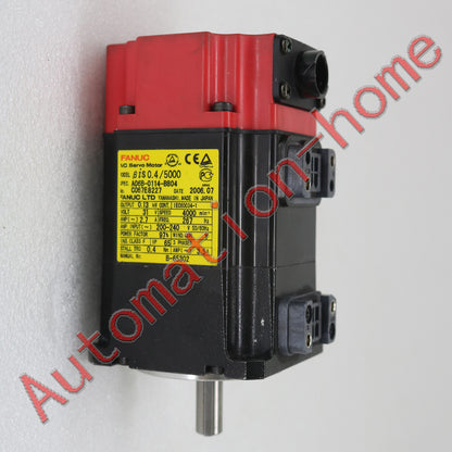 new A06B-0114-B804  For Fanuc A06B0114B804 AC servo motor#QW